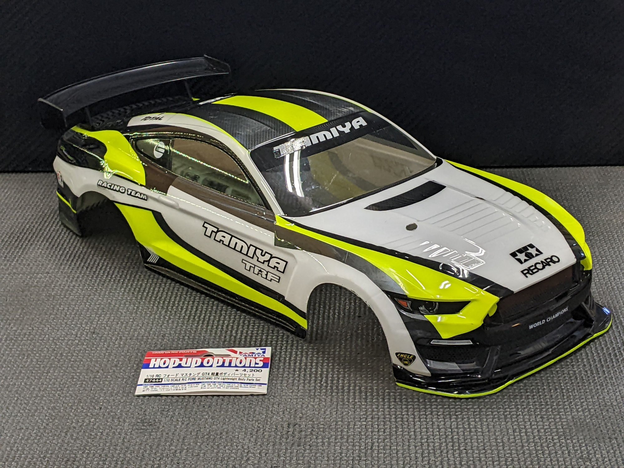 タミヤ 特価 タミヤ 1/10RC フォード マスタングGT4 (TT-02シャーシ