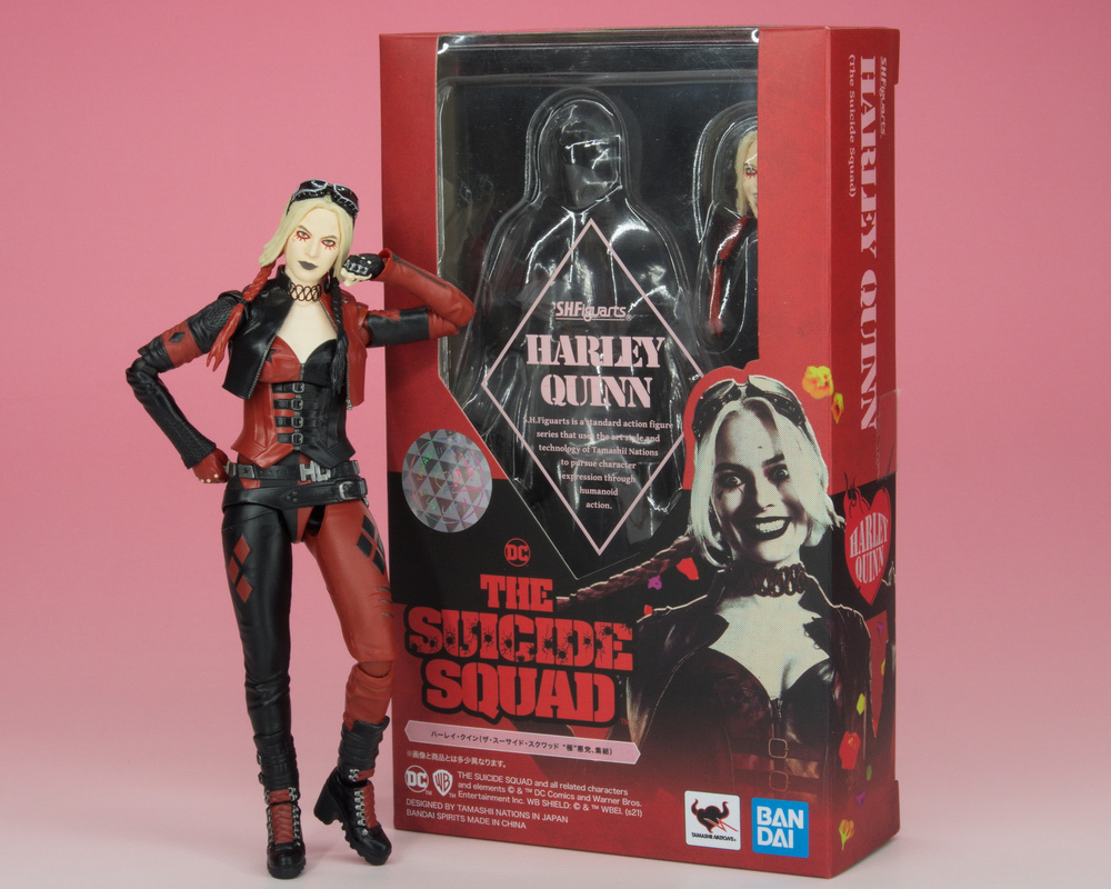 大暴れ！「S.H.Figuarts ハーレイ・クイン（ザ・スーサイド