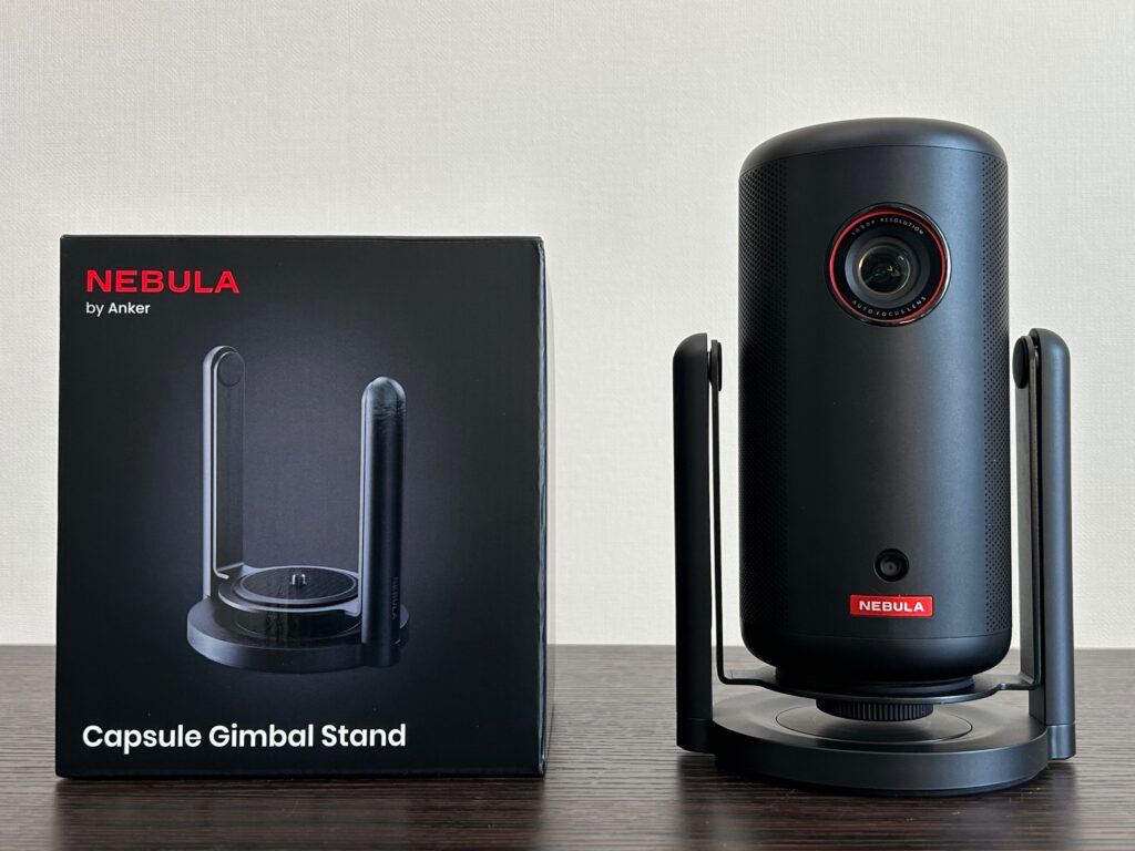 美品】Anker Nebula Capsule II モバイルプロジェクター Amazon.co.jp