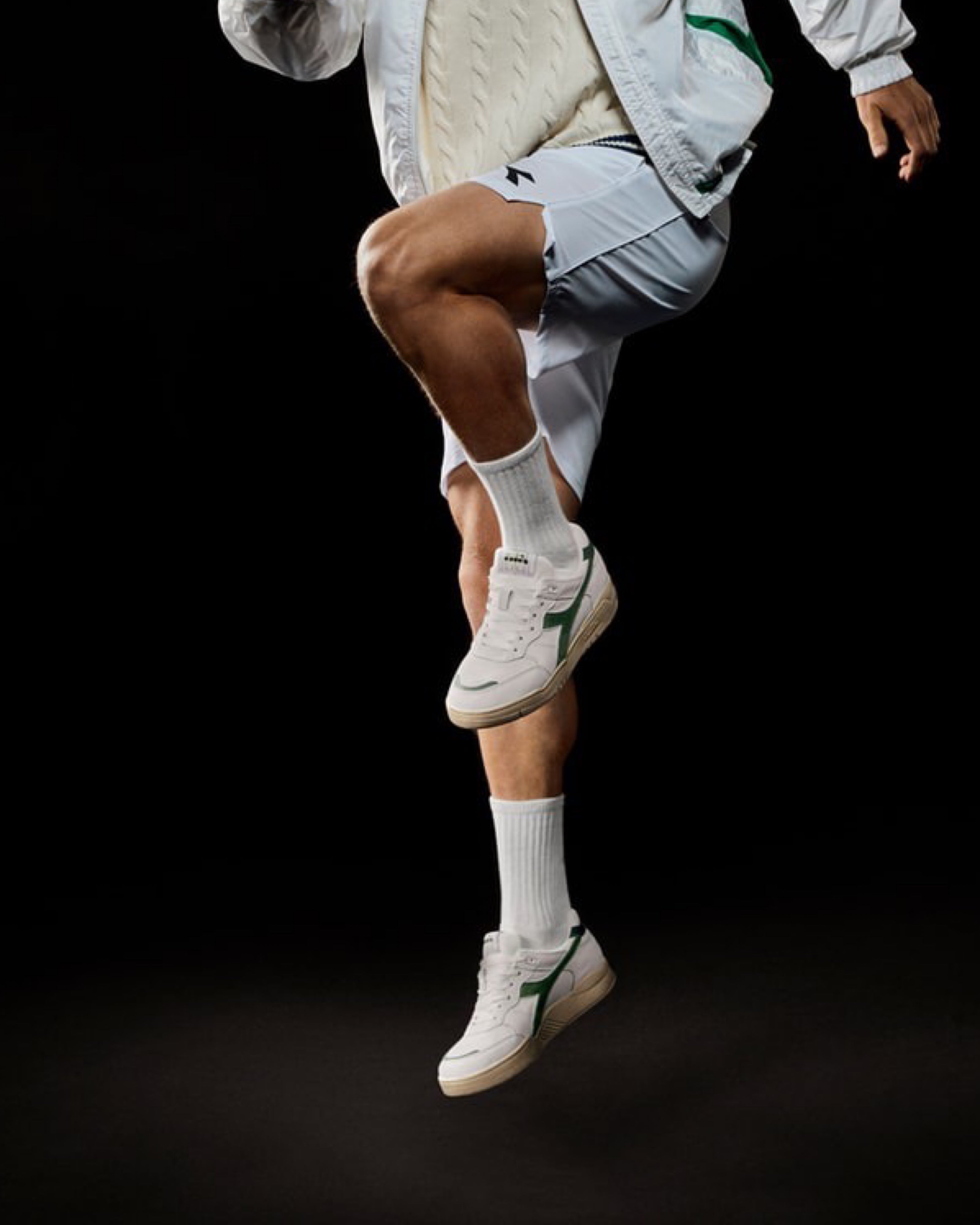 B.560 USED - UNISEX - ホワイト – Diadora 公式通販 チンクエ