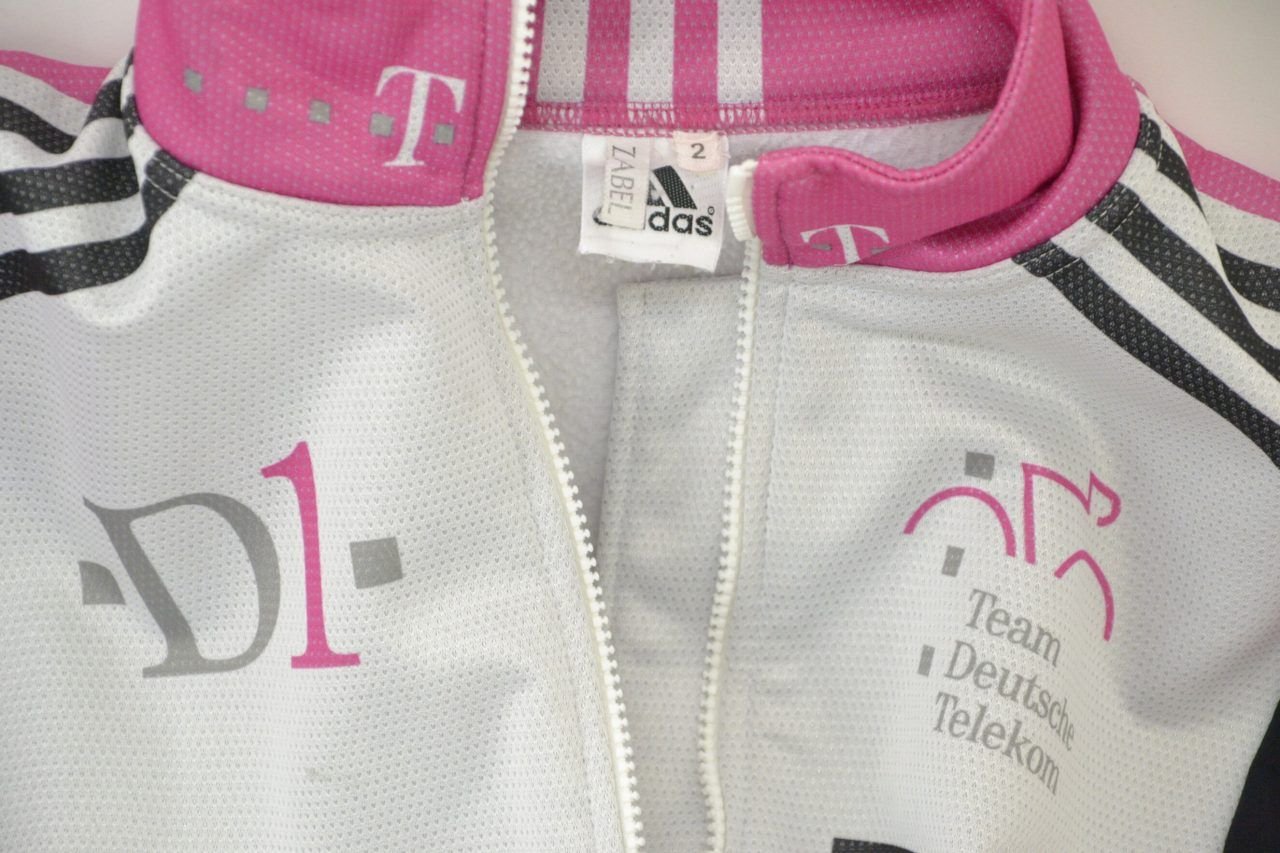 Team Telekom Erik Zabel Winter Jacket Adidas - Cicli Berlinetta