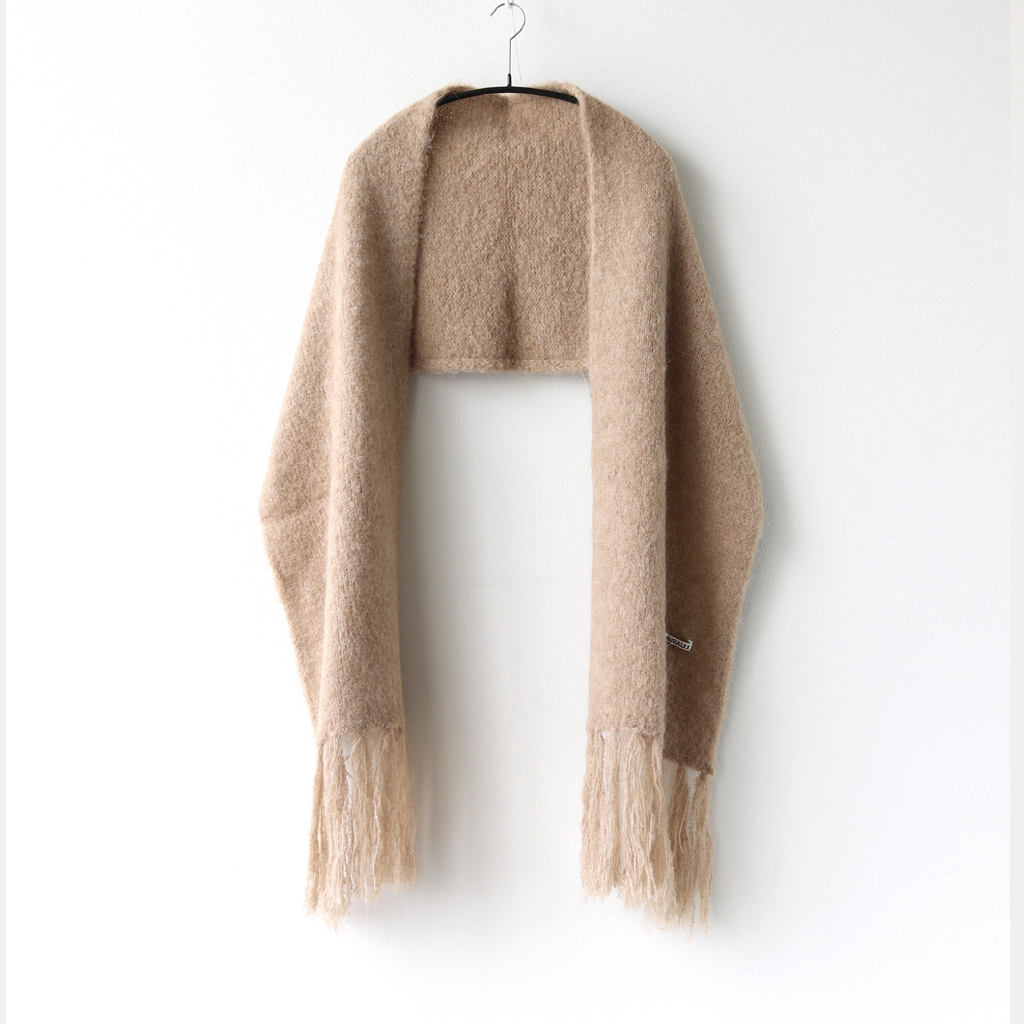 AURALEE（オーラリー）の「AURALEE / SUPER LIGHT KNIT STOLE