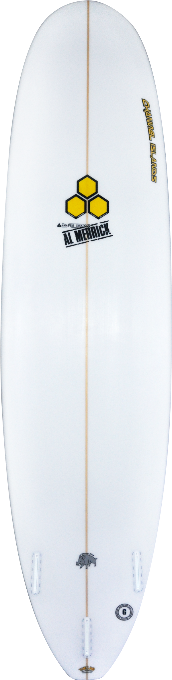 The Water Hog – Channel Islands Surfboards