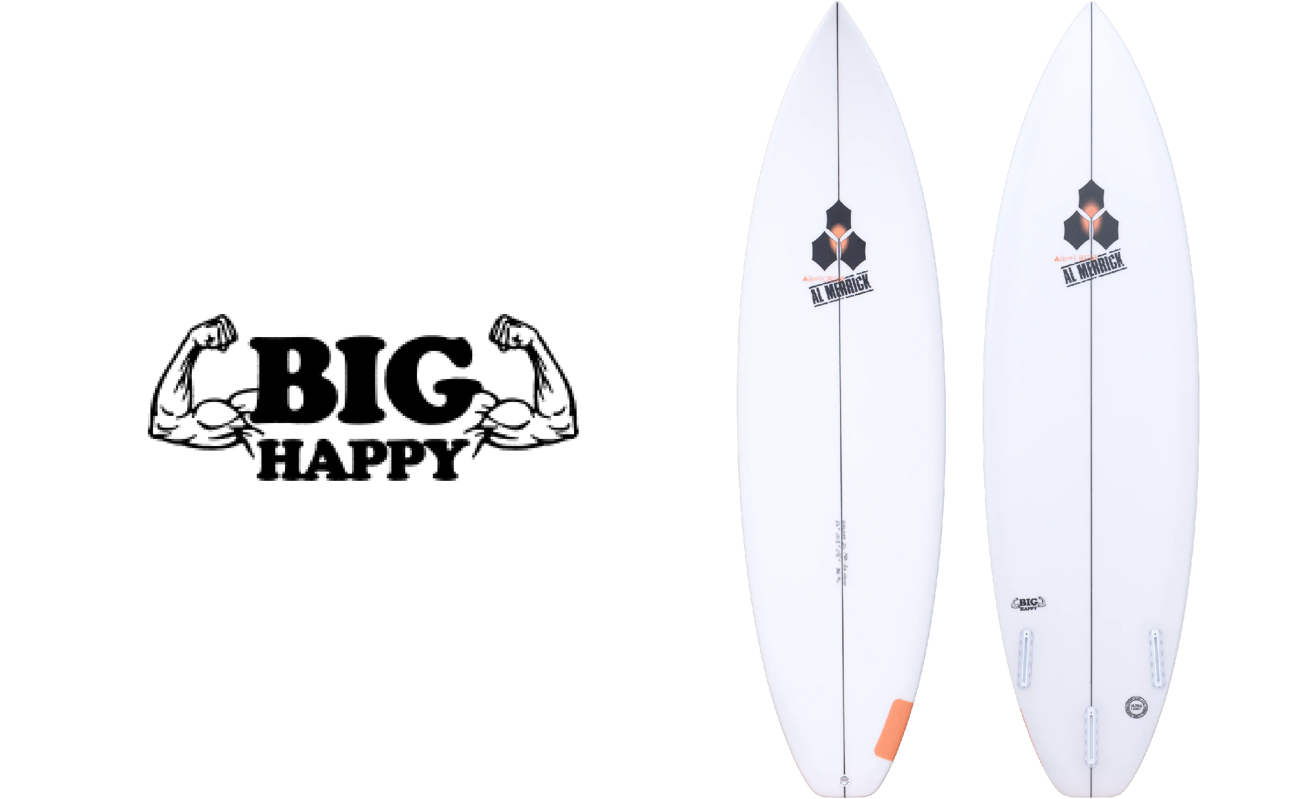 アルメリック ビッグハッピー 6'4” Big Happy | チャネルアイランズ