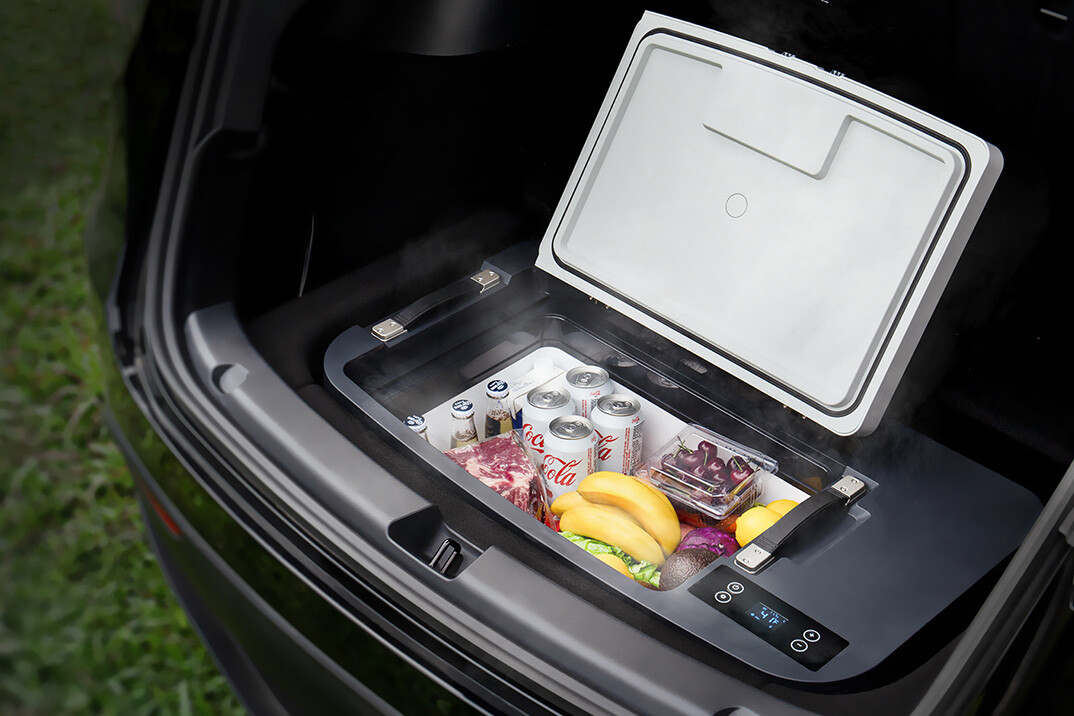 TesFridge: Tesla モデルのトランク用に設計された最初のポータブル