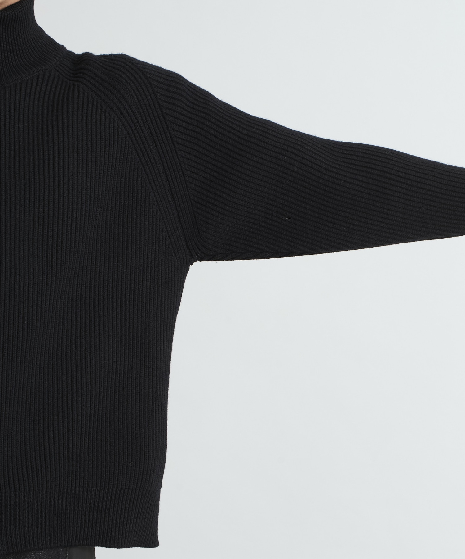 キャッシュウールドライバーズニット(2 BLACK): : メンズ｜CITY TOKYO