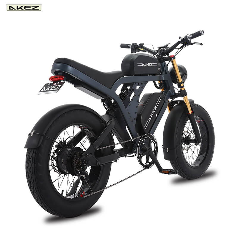 AKEZ ZX Electric Bike | CITI ESCOOTER