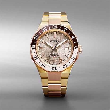 シチズン シリーズエイト』 GMT機能を搭載した880 Mechanicalから 日本