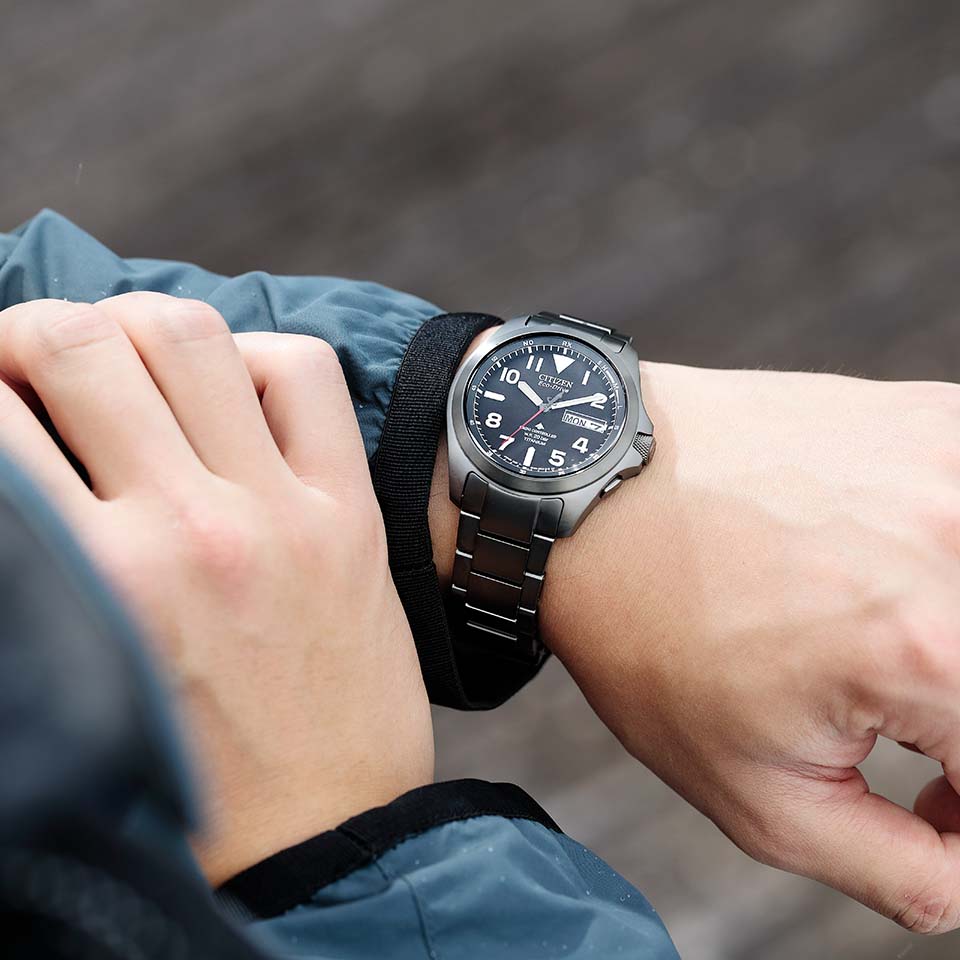 AT6085-50E: CITIZEN | シチズンウオッチ オフィシャルサイト