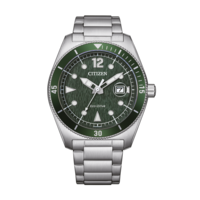 AW1880-55X Male Stainless steel green ⌀ 43mm Citizen Onlineshop