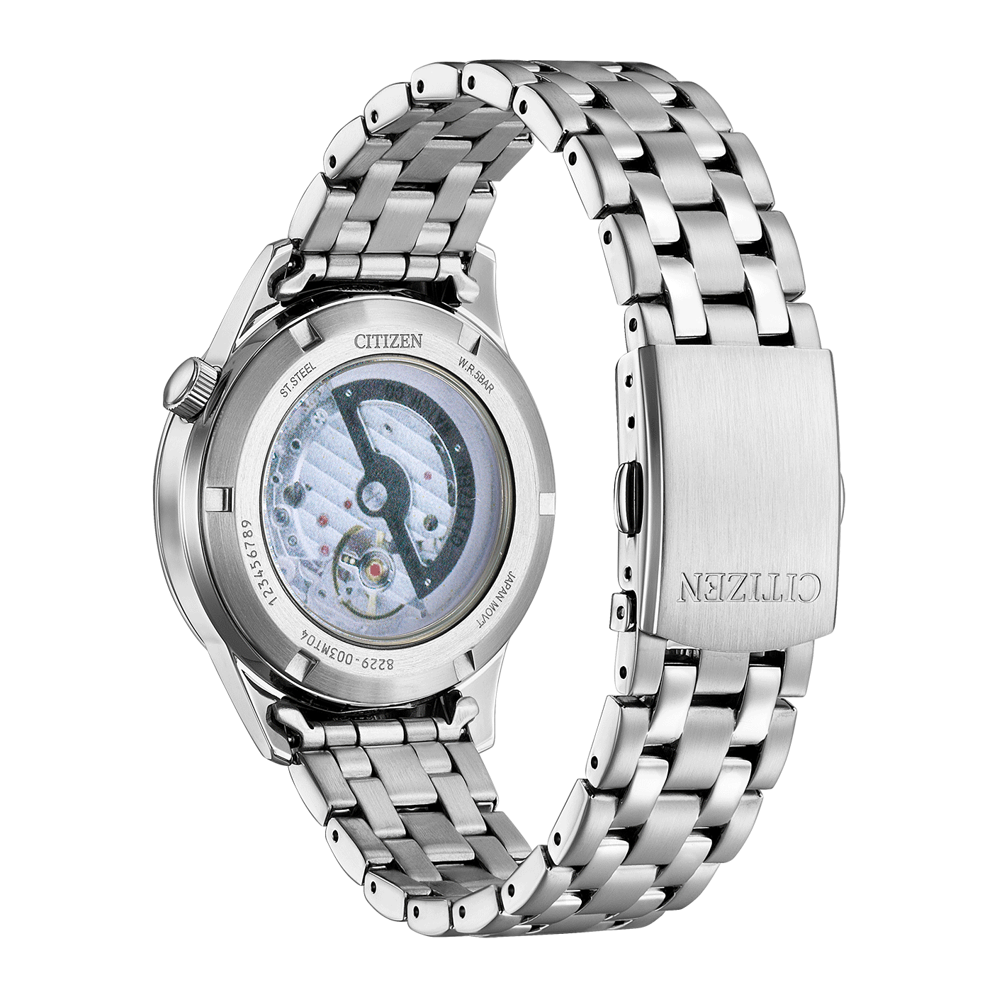 NH9131-73L Male Stainless steel blue ⌀ 38 40mm Citizen Onlineshop