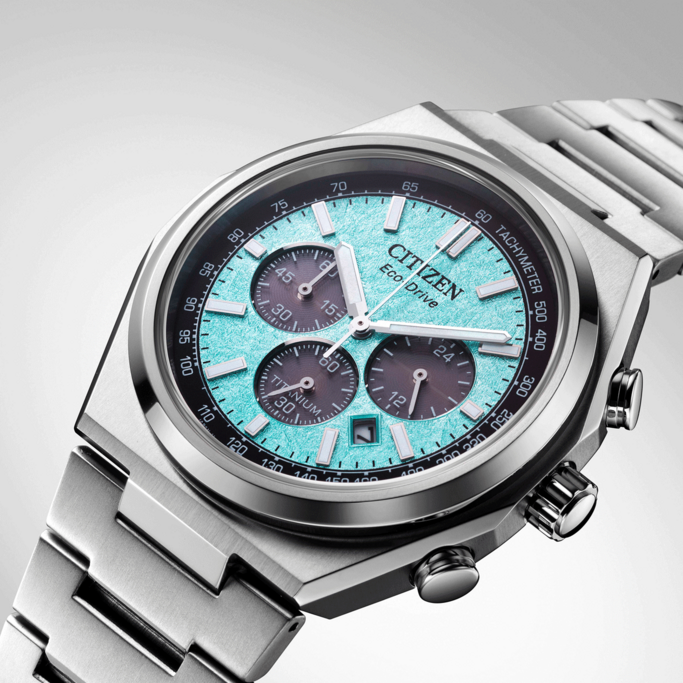 CA4610-85M Male Super Titanium ™ green ⌀ 42.5mm Citizen Onlineshop