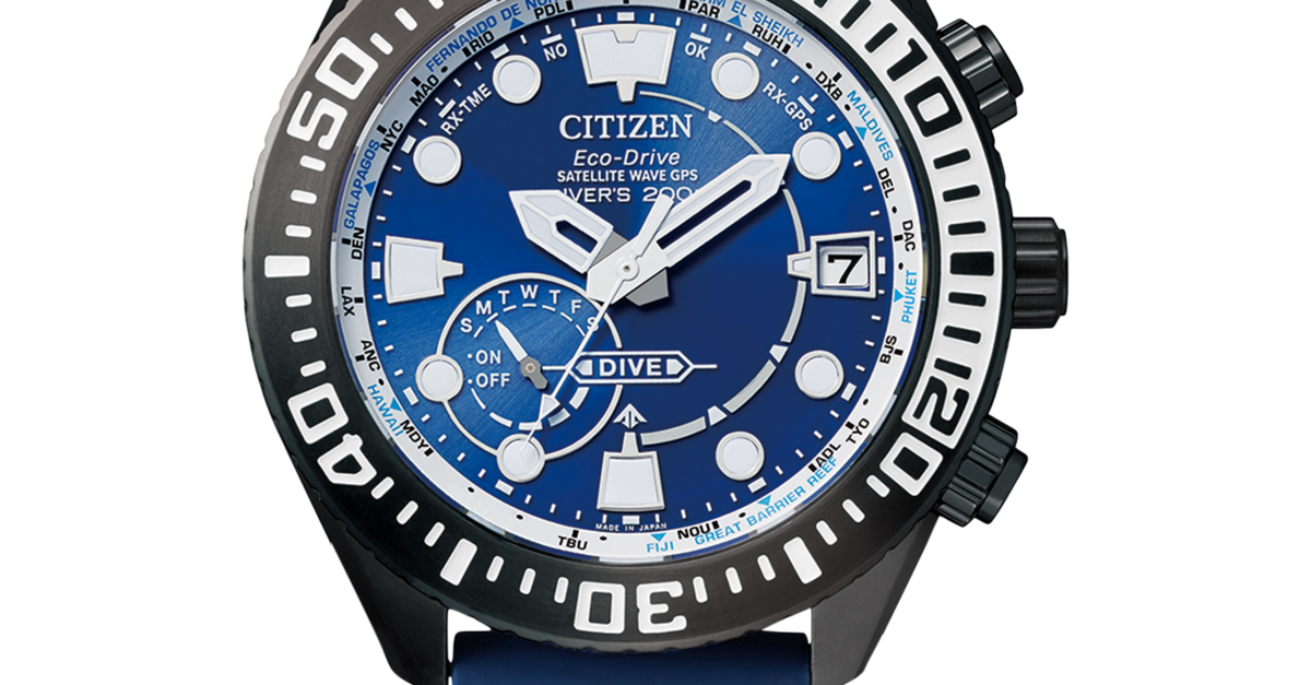 CC5006-06L Male Rubber band (urethane) blue ⌀ 47mm Citizen Onlineshop