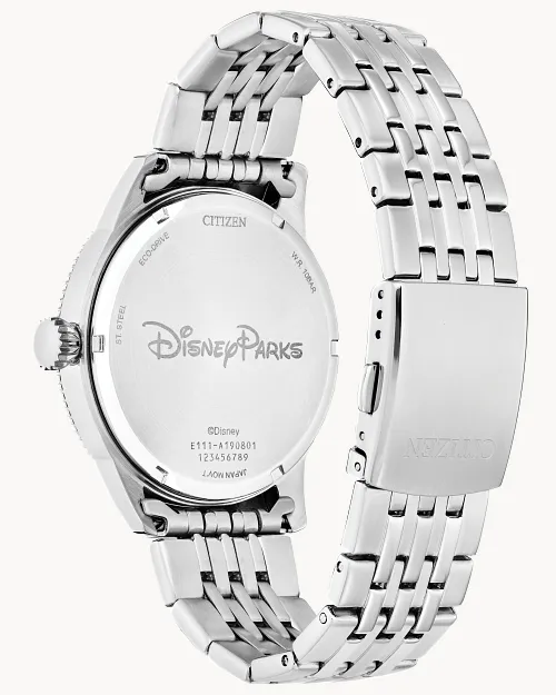 Mickey Mouse White Dial Stainless Steel Bracelet BM7481-53W | CITIZEN