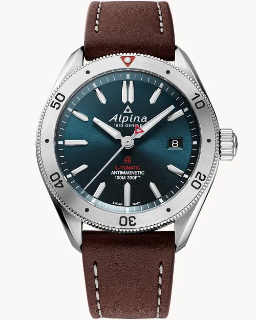 Alpiner 4 Automatic Watch AL-525N4AQ6 | Alpina Watches US