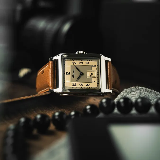 Carrée Automatic 140 Years Watch AL-530SAC3C6 | Alpina Watches US