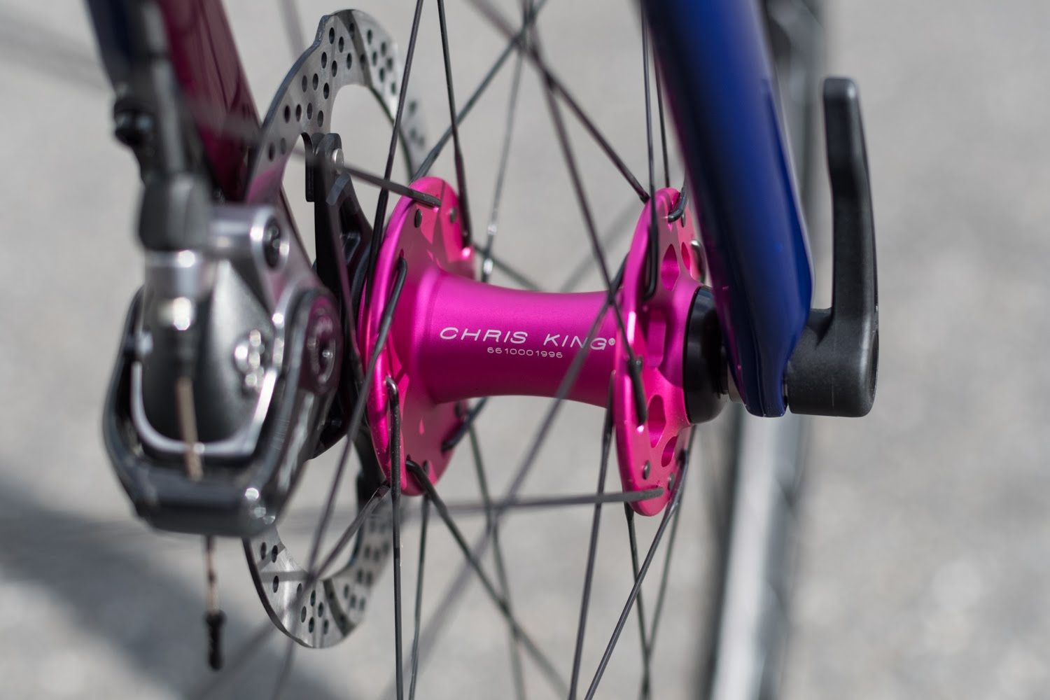 クリスキング 1インチ コンバージョン old mtb等に ピンク