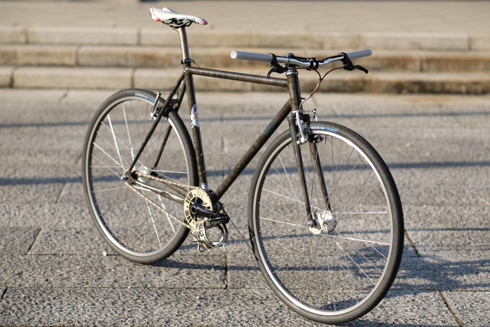 NITTO NJ-89 Stem in Black!! | Circles／名古屋の自転車屋サークルズ