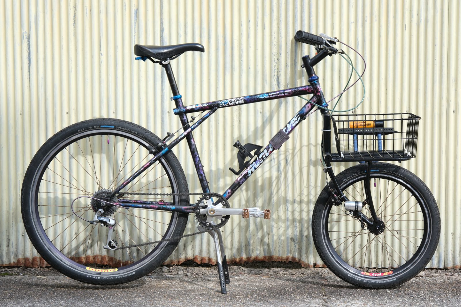 CRUST cargo fork クラスト カーゴフォーク 1-1/8 🌴 CRUST BIKES