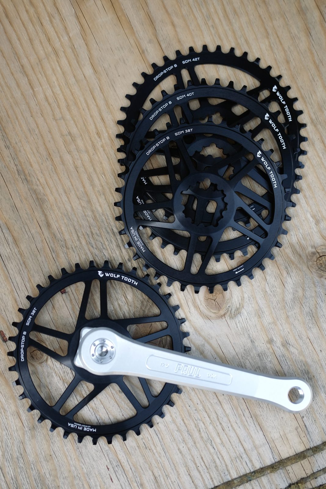 新製品情報】PAUL COMPONENT / 100% Pure PAUL Crank | Circles