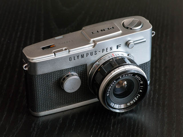 E.Zuiko Auto-W 25mm f/4 - Olympus Pen F lenses on full-frame