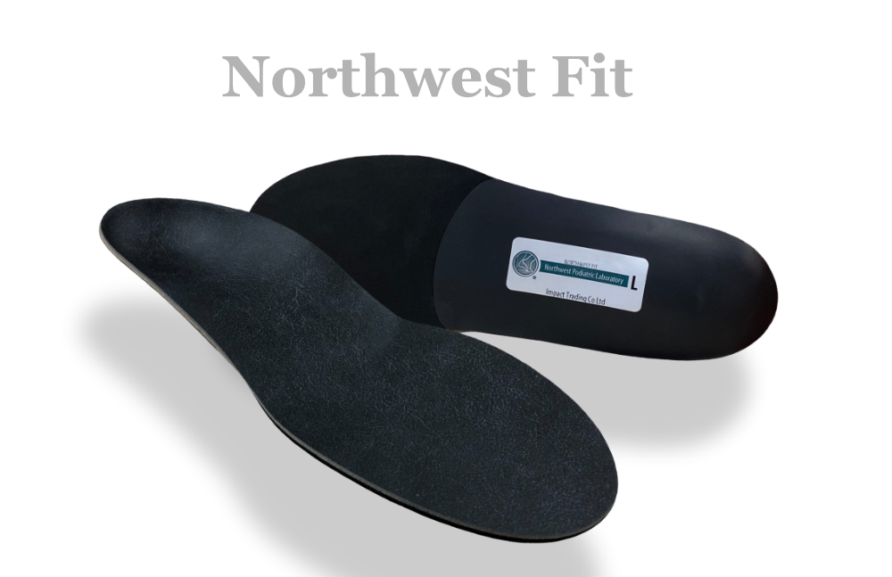 NorthwestFitオーダーメイドファンクショナルインソール 世界最高峰
