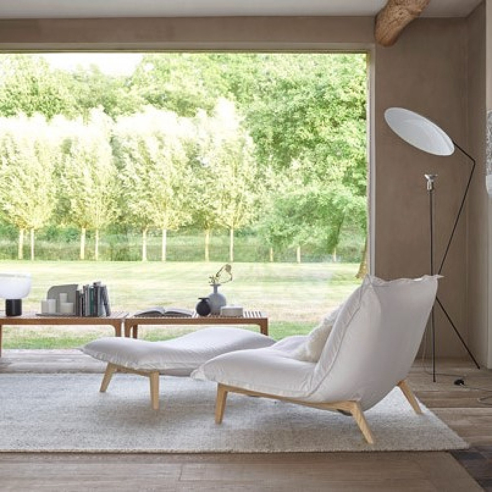 ROSETCALIN1 STEEL/WOOD 1SEATER RECLINING｜リーン・ロゼ
