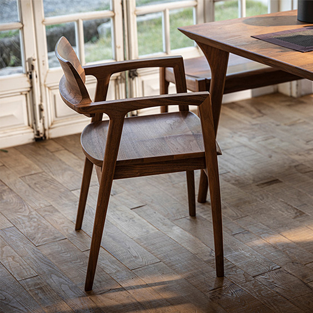 KOTI ARM CHAIR WOOD SEAT｜冨士ファニチア｜コンフォートQ｜阪急