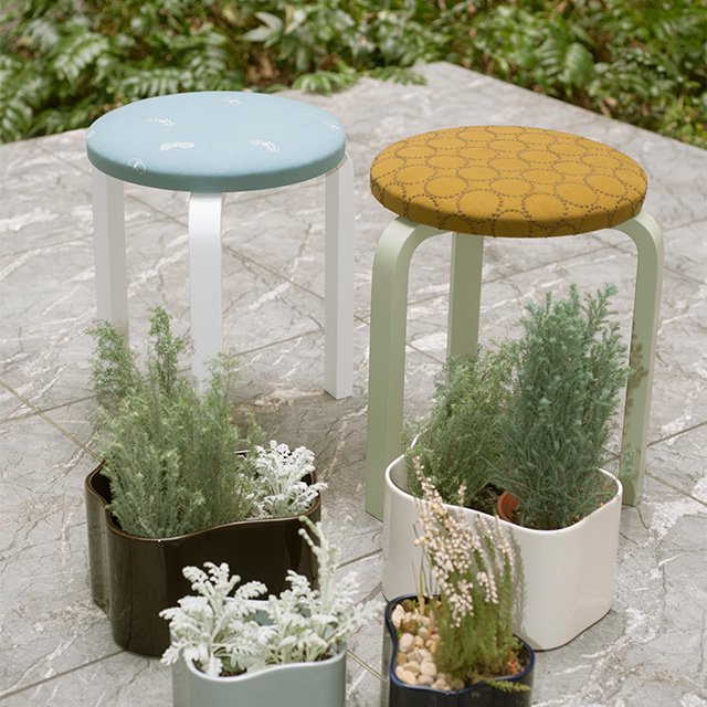 Artek Stool60 mina perhonen Series2/アルテック×ミナペルホネン