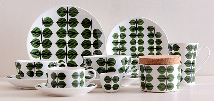 復刻版】Gustavsberg/グスタフスベリ/BERSA/ベルサ/キャニスター