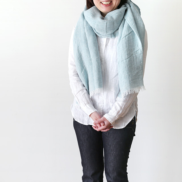 LAPUAN KANKURIT/ラプアンカンクリ/ウォッシュドリネン ストール