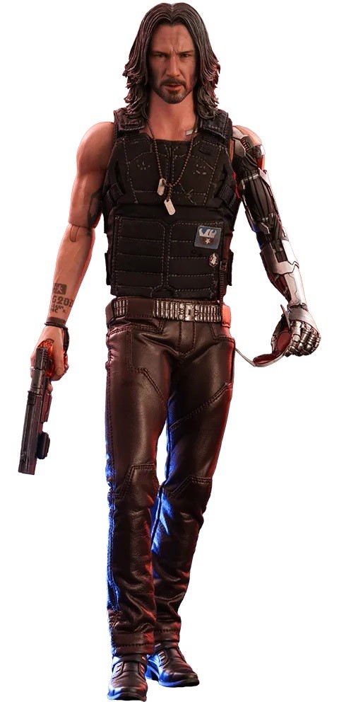 Johnny Silverhand 1:6 Hot Toy - Cyberpunk 2077 | ComicHub