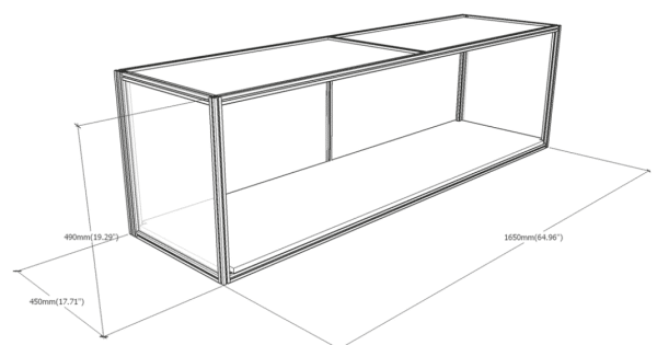 Moducase Sixth165 Display Case – Comic Concepts