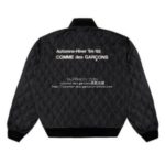CDGスタッフ ブルゾン キルティング| コムデギャルソン リンカン-comme