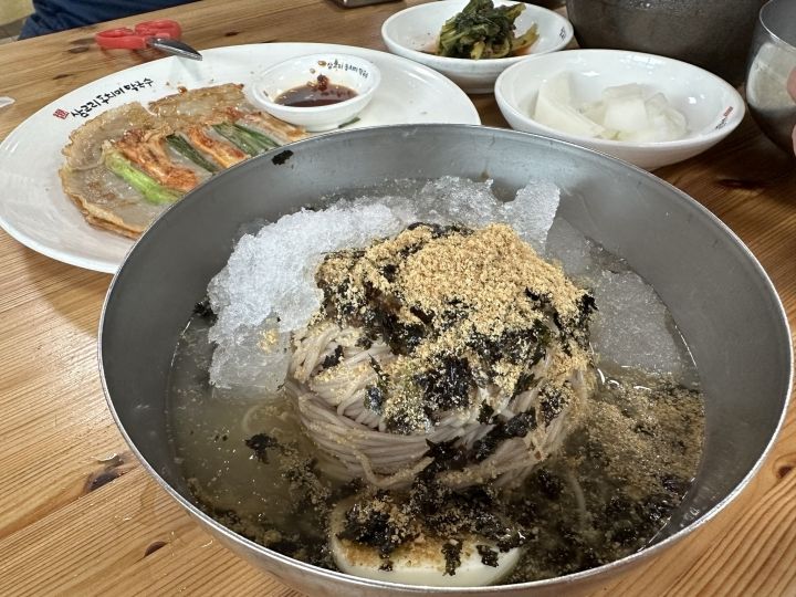 三橋里トンチミマッククス 江陵本店｜江陵(江原道)のグルメ
