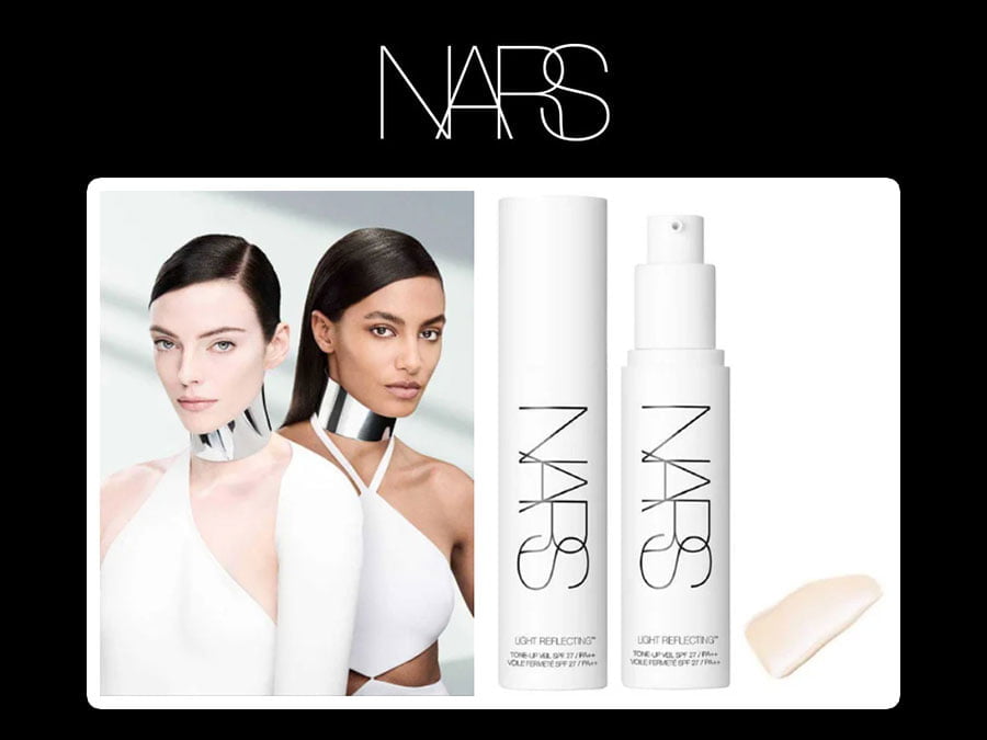 NARSの新製品「ライトリフレクティングトーンアップヴェール」