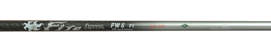 Fire Express FW - HR technology -｜フェアウェイ用シャフト