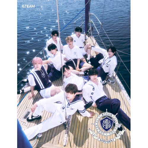 青嵐 (Aoarashi) [初回限定盤][CD MAXI][+PHOTOBOOK] - &TEAM