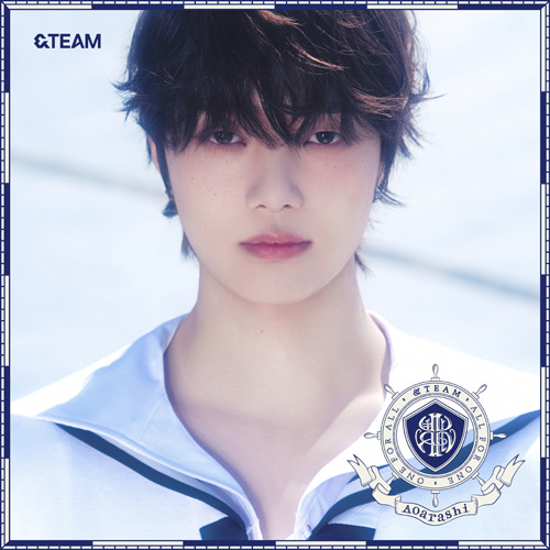 青嵐 (Aoarashi) [メンバーソロジャケット盤 - EJ -][CD MAXI] - &TEAM