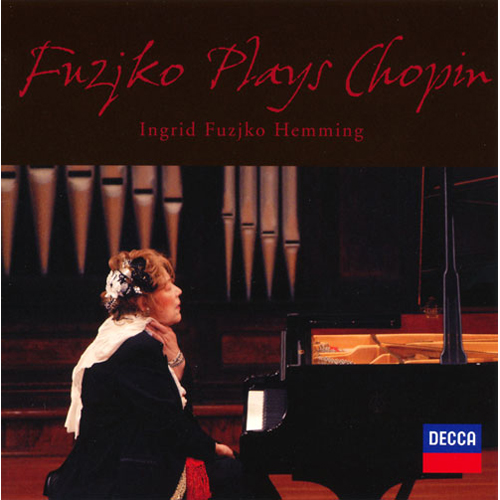ショパンへの手紙～フジコ・プレイズ・ショパン[CD] - イングリット