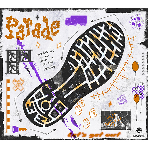 Parade [初回盤][CD][+Photobook] - MAZZEL - UNIVERSAL MUSIC JAPAN