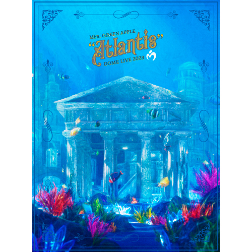 DOME LIVE 2023 “Atlantis” [通常盤][DVD] - Mrs. GREEN APPLE