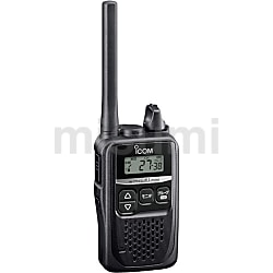 特定小電力トランシーバー（交互通話・中継器対応型） IP67 | ICOM