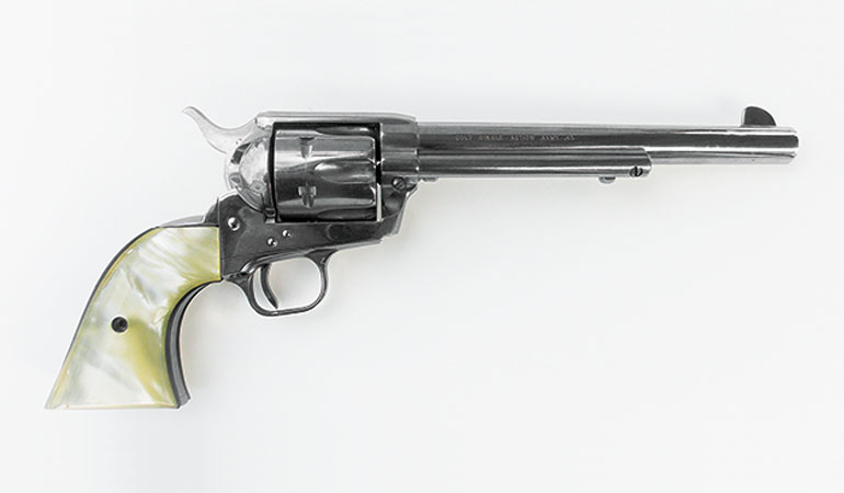 A Relatively Affordable and Working 2nd Gen Colt SAA - Handguns
