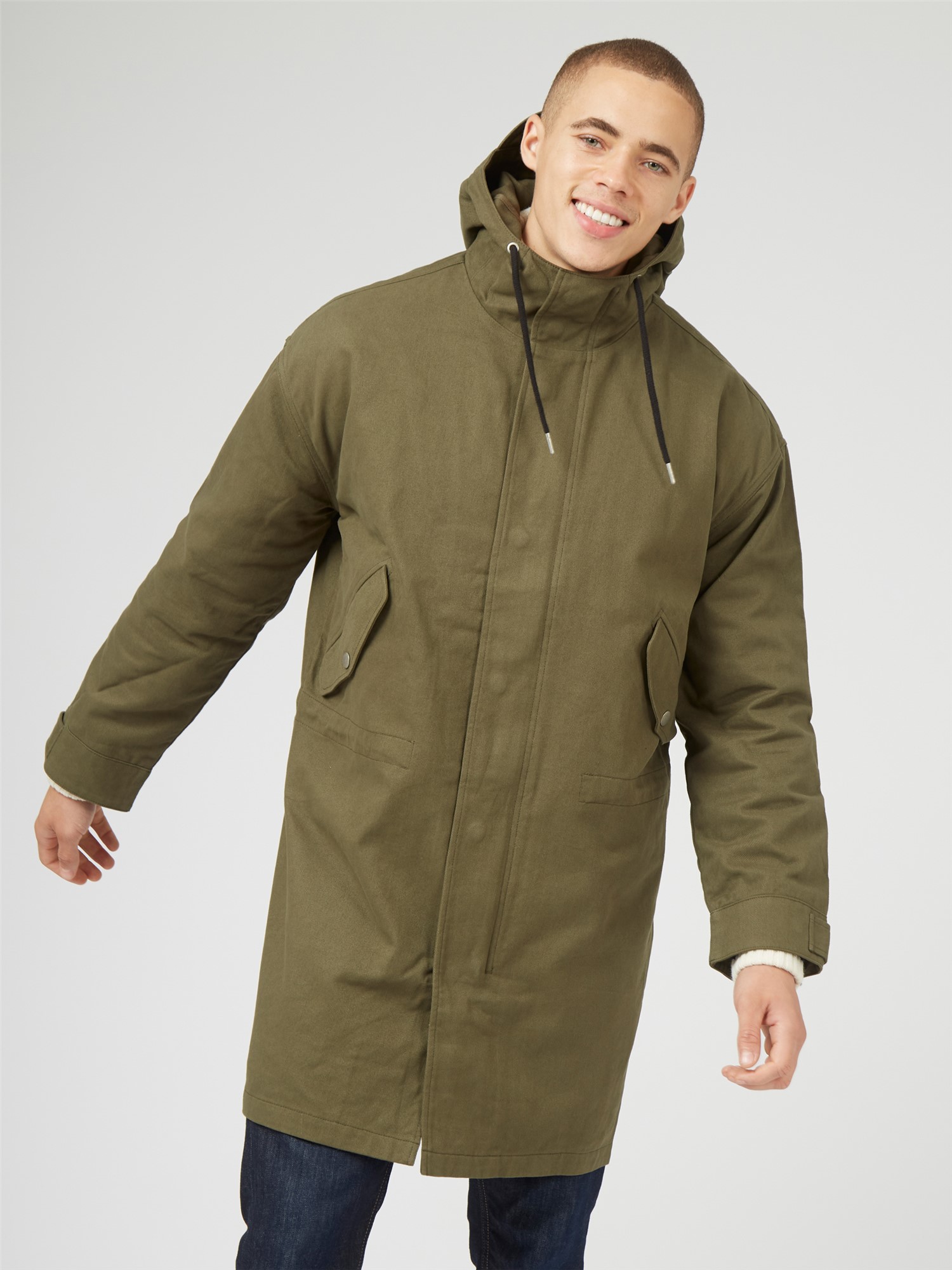 The Clasik FISHTAIL PARKA サイズ46｜The CLASIK】 FISHTAIL PARKA