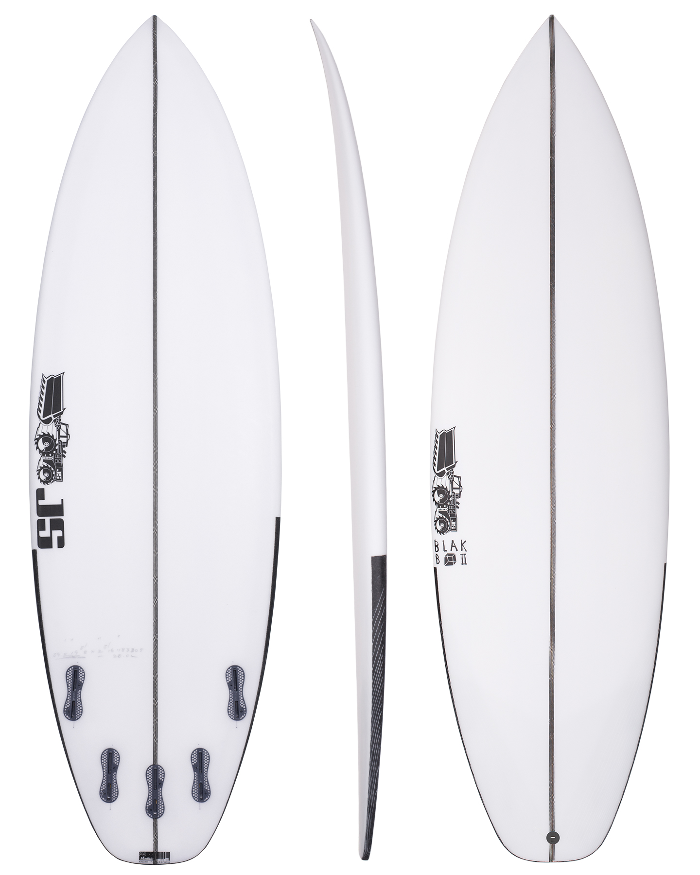Surfboard | JS Industries Blak Box 2 Squash | Boardcave Australia