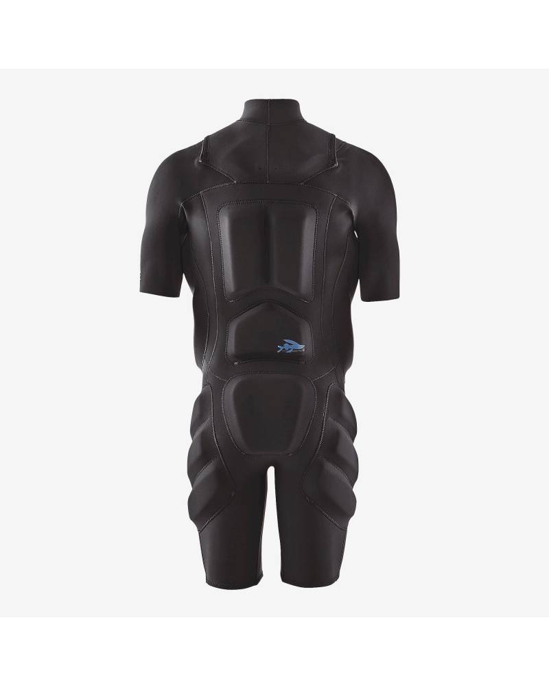 Buy the Patagonia Men's R1 Yulex Impact 2mm Black Spring Suit