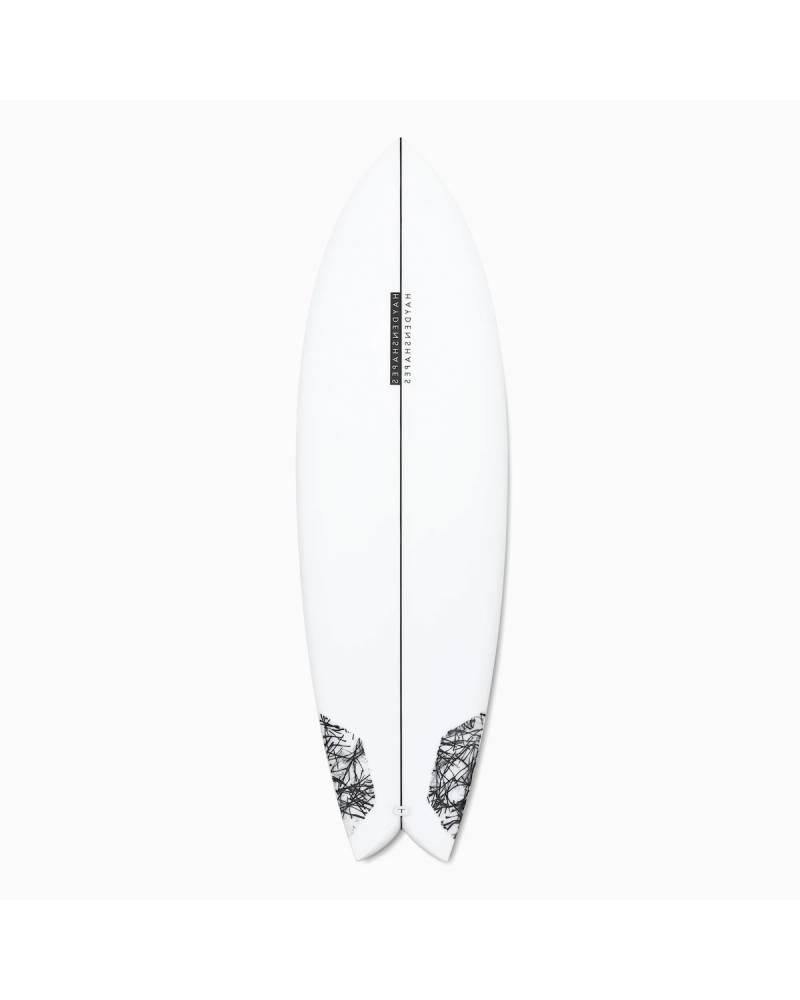 Buy the Haydenshapes Hypto Krypto Twin 5ft 10in White Online Now
