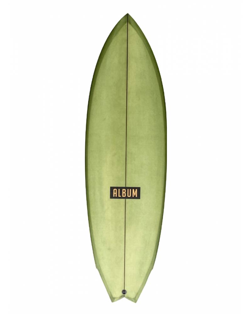 ALUBUM Surfboard Twinsman 5'4