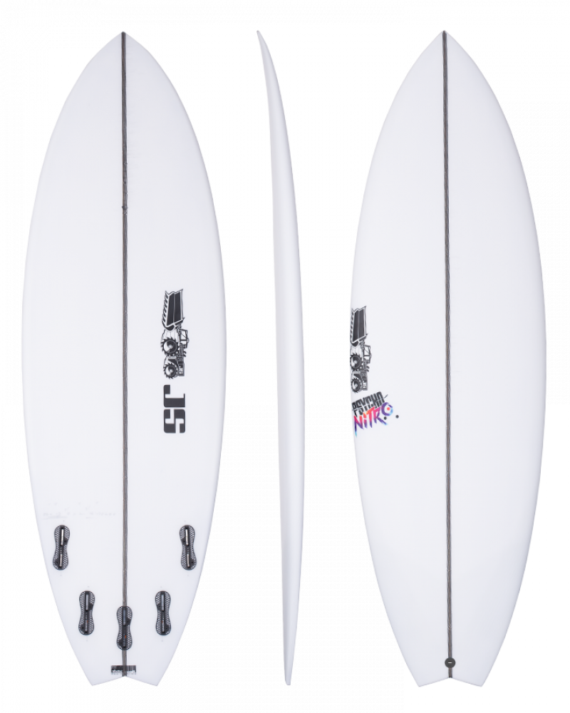Buy the JS Industries Psycho Nitro 5ft 10in Surfboard Online Now